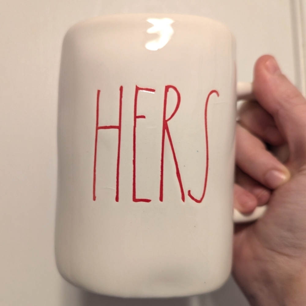 Rae Dunn Hers Mug